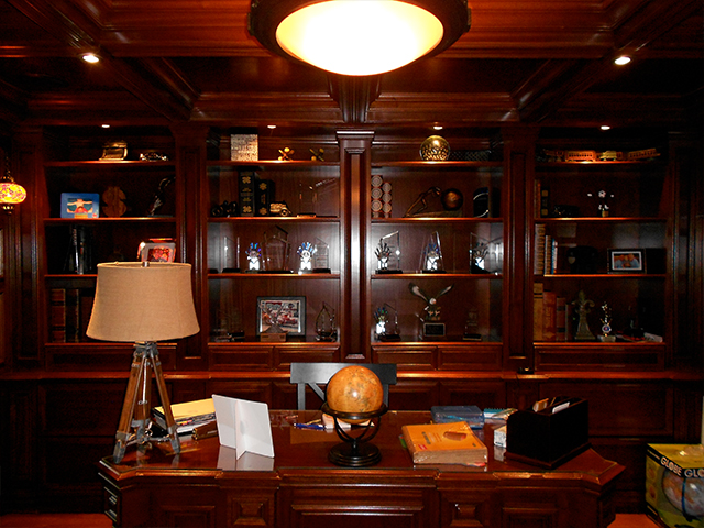 grand interiors Library