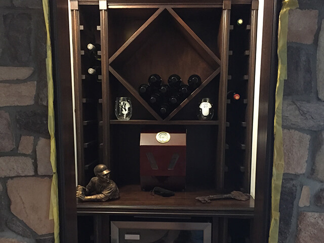 Grand Interiors NJ Wine Cellars