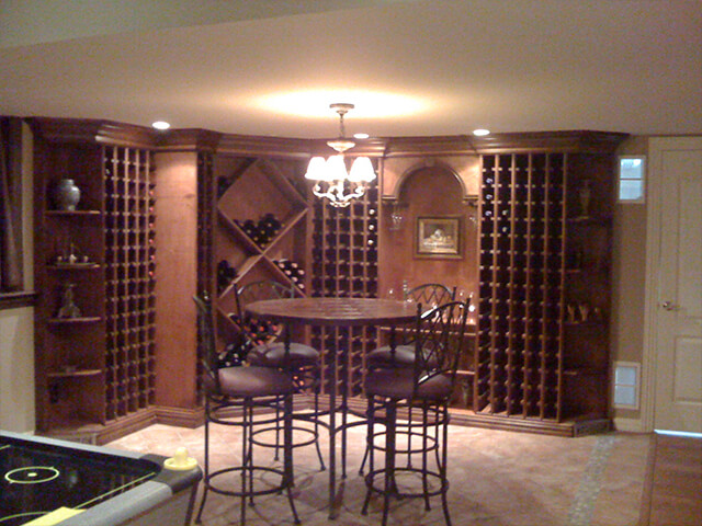 Grand Interiors NJ Wine Cellars